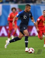 FUSSBALL WM 2018 Halbfinale: Frankreich - Belgien