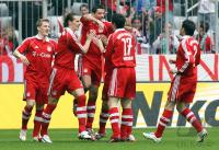 Fussball, 1. Bundesliga: Bayern - Schalke