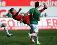 Fussball 1. Bundesliga : SpVgg Greuther Fuerth - FC Bayern Muenchen