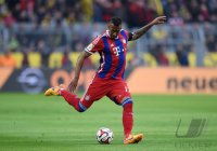 Fussball 1. Bundesliga Saison 14/15: Jerome Boateng (FC Bayern Muenchen)