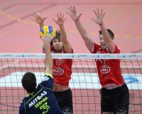 Volleyball  1. Bundesliga  13/14:  TV Rottenburg - CV Mitteldeutschland