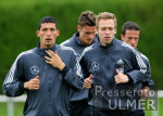 Fussball Training deutsche Nationalmannschaft