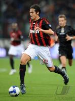 FUSSBALL INTERNATIONAL: AC Mailand - Lazio Rom, KAKA