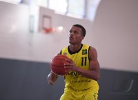 Basketball 2. Bundesliga  19/20 Testspiel: Tigers Tuebingen - Kirchheim Knights