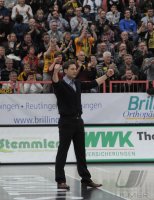 1. Basketball Bundesliga  01/11  Walter Tigers Tuebingen  - Telekom Baskets Bonn