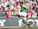 Fussball 1. Bundesliga: BREMEN, AILTON Einzelaktion
