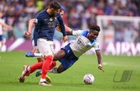 FUSSBALL WM 2022 Viertelfinale England - Frankreich