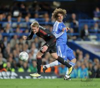 Fussball CHL  Saison 2011/2012:  FC Chelsea London - Bayer Leverkusen