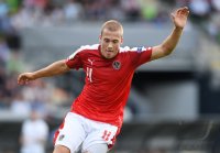 Fussball Europameisterschaft U 19 2016: Oesterreich - Deutschland