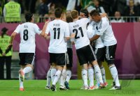 Fussball International Europameisterschaft 2012: Deutschland - Griechenland