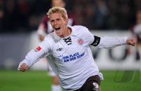 Fussball: 1. Bundesliga Saison 2010/2011: Hannover - St. Pauli