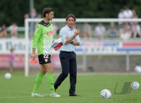 Fussball 1. Bundesliga 2011/2012: Trainer Bruno Labbadia (VfB Stuttgart)