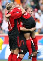 Fussball 1. Bundesliga: Leverkusen - Aachen