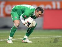 Fussball 1. Bundesliga: Frankfurt, Proell Einzelaktion