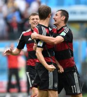 FUSSBALL WM 2014, Gruppenphase: USA - Deutschland