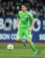 Fussball 1. Bundesliga, Saison 2011/2012: Alexander Madlung (VfL Wolfsburg)