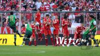 Fussball 1. Bundesliga:  FC Bayern Muenchen - SV Werder Bremen