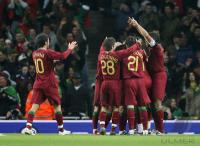 Fussball International Testspiel  Brasilien - Portugal