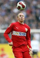 Fussball 1. Bundesliga: Stuttgart, MAGNIN Einzelaktion