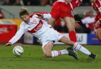 Fussball  VfB Stuttgart  - 1.FSV Mainz 05