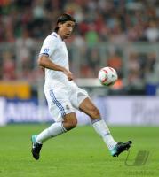 FUSSBALL Testspiel : SAMI KHEDIRA (Real Madrid)