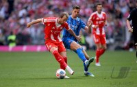 Fussball 1. Bundesliga  Saison  2025/2026  32. Spieltag FC Bayern Muenchen - 1. FC Heidenheim
