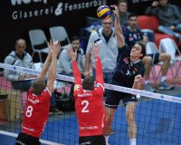 Volleyball 1. Bundesliga  Saison 18/19: TV Rottenburg - Hypo Tirol AlpenVolleys