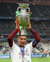 Fussball Europameisterschaft 2016 Finale: Portugal - Frankreich