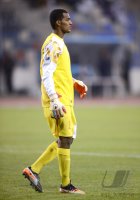 Fussball International Gulf Cup 2013:  Torwart Mazin Masaud Al Kasbi (Oman)
