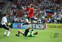 FUSSBALL EURO 2008: Finale Deutschland - Spanien