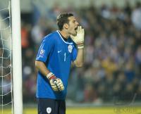 Fussball WM  2010  Qualifikation: Slowakei - Slowenien