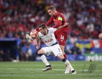 Fussball CHL 18/19 FINALE Tottenham Hotspur - FC Liverpool