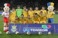 FUSSBALL INTERNATIONALES TESTSPIEL:  Ukraine - Deutschland