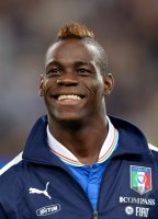 Fussball International WM Qualifikation 2014: Mario Balotelli (Italien)