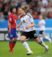 Fussball: Frauen FIFA U 20  WM  2010, Halbfinale: Deutschland - Suedkorea