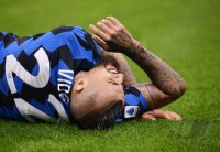 FUSSBALL INTERNATIONAL SERIE A 20/21: Inter Mailand  - Juventus Turin