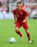Fussball 1. Bundesliga: Franck Ribery (FC Bayern Muenchen)