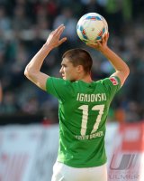 Fussball 1. Bundesliga, Saison 2011/2012: SV Werder Bremen - FC Augsburg