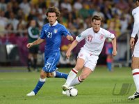 Fussball International Europameisterschaft 2012: England - Italien