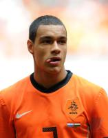 FUSSBALL INTERNATIONAL: Gregory VAN DER WIEL (Holland)