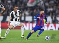 Fussball CHL 16/17 Achtelfinale: Juventus Turin - FC Barcelona