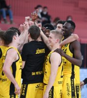 Basketball 2. Bundesliga 2021/2022: Tigers Tuebingen - Itzehoe Eagles