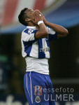 Fussball CHL Finale: Monaco - Porto, Zweikampf
