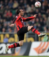 Fussball: 1. Bundesliga Saison 2010/2011: Eintracht Frankfurt, GEKAS am Ball