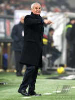 FUSSBALL International SERIE A 2011/2012: Trainer Trainer Claudio Ranieri (Inter Mailand)