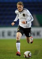 FUSSBALL EM Qualifikationsspiel U21: Deutschland, SCHUERRLE Einzelaktion