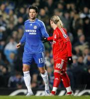 Fussball,Carling Cup Chelsea-Liverpool