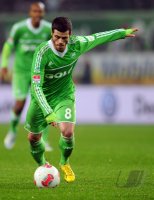 Fussball 1. Bundesliga Saison 12/13: VfL Wolfsburg - Hamburger SV
