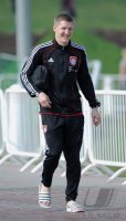 Fussball 1. Bundesliga 2010/2011 Trainingslager FC Bayern Muenchen : Bastian Schweinsteiger