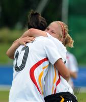 Fussball Frauen FIFA U 17  WM  2008 Ghana - Deutschland